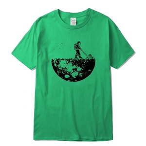 New Fashion Casual Homme 100% Cotton Men's T Shirt Cemizo Moon Cleaner Print t -sark Casual Short Sleeve t leine O Neck Camisa - Product Image 4