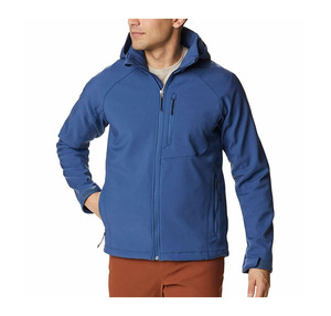 Colección 2025 Chaqueta Softshell Unisex Personalizada, Elegante, Impermeable y Transpirable para Hombres y Mujeres de Talla Regular y Grande, con Forro de Piel de Oveja para Invierno - Product Image 4