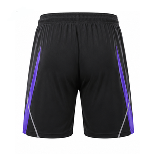 Ensemble de vêtements de sport pour homme, t-shirt de course à pied pour la salle de sport, short athlétique, vêtements de sport pour l'entraînement physique, vêtements de sport légers et respirants, vêtements de sport en maille - Product Image 3