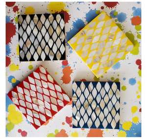 Elegante Posavasos de MDF con Incrustaciones de Nácar, Posavasos de Nácar, Salvamanteles, Posavasos con Incrustaciones de Nácar a Precio de Fábrica al por Mayor - Product Image 6