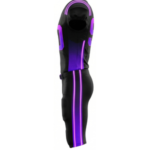 Uniforme de Fútbol Americano de Alta Tecnología con Gestión de Humedad 2.0, Conjunto de Ropa Deportiva Transpirable Sublimada para el Día del Partido - Product Image 3