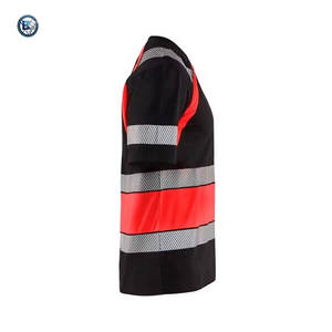 เสื้อสะท้อนแสงเพื่อความปลอดภัยสำหรับงานบนท้องถนนและพนักงานคลังสินค้า วัสดุน้ำหนักเบาพร้อมดีไซน์สวมใส่สบายตลอดวัน - Product Image 3