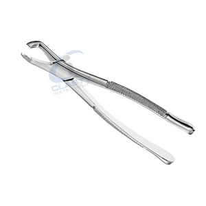 CLASTY INSTRUMENTS Herramientas Manuales Plateadas con Empuñadura Moleteada, Certificación CE Clase I, Empaque Personalizado, Pinzas Quirúrgicas Dentales de Acero Inoxidable - Product Image 6