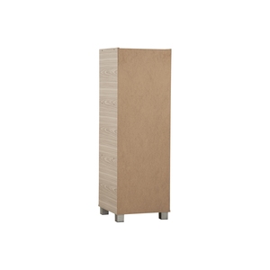 Modern Wood Grain Living Room Cabinet Lockable <b>Door</b> Storage Cupboard Floor <b>Standing</b> Organizer for Home Hotel - Product Image 4