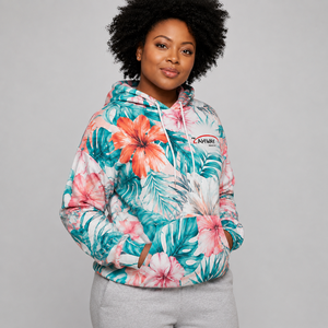 Best Quality Women's Sublimated <b>Hoodie</b> Durable Fabric Breathable Comfortable Fit Casual Wear Custom <b>Sublimation</b> <b>Hoodie</b> For Women - Product Image 3