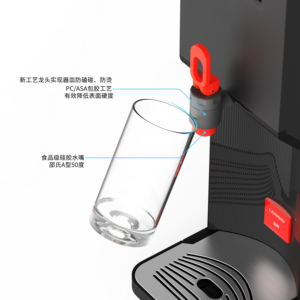 Chauffe-eau instantané professionnel pour salon de thé et bar à café, débit élevé 3L/min, avec écran LCD - Product Image 5