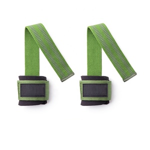 Sangles de poignet personnalisées en nylon et coton, légères, antidérapantes, pour la musculation et le bodybuilding - Product Image 6