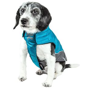 Cappotto per Cani Helios Altitude Mountaineer con Tecnologia Blackshark, Impermeabile e Protettivo con Chiusura in Velcro - Product Image 2
