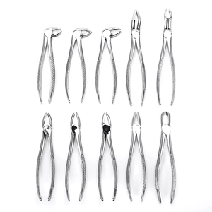 ชุดเครื่องมือจัดฟันแบบโค้งงอ  คีมตัดปากนกสแตนเลส  สำหรับงานจัดฟัน - Product Image 6
