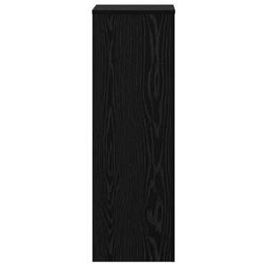 Support de plantes en bois d'ingénierie chêne noir 33 cm x 33 cm x 100 cm pour ensembles de jardin - Product Image 5