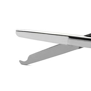 Ciseaux à pointe droite en acier inoxydable, instrument médical chirurgical pour la déshabillage des sutures, les soins et les procédures en salle d'opération - Product Image 1