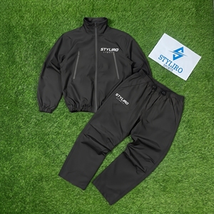 Conjunto de cortavientos de invierno impermeable y ligero de alta calidad para hombre, de secado rápido y color sólido, altamente recomendado. - Product Image 2