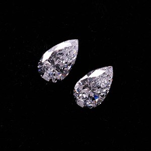 Diamantes Cultivados en Laboratorio al por Mayor, CVD HPHT, 0.03CT-1CT, Color DEF, Claridad VVS VS, Corte Pera, Diamantes Sueltos, Diamantes Creados en Laboratorio, Todos los Tamaños - Product Image 1
