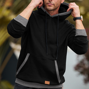 Diseño Más Demandado, Sudaderas Extra Grandes para Hombre con MOQ Bajo, Nueva Llegada, Sudadera con Capucha de Forro Polar con Logotipo Personalizado para Hombre - Product Image 3