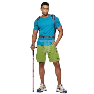 Modern Era 2024 Men's High Street Cargo Shorts Alta calidad Cómodos Personalizables Bolsillos sólidos Fabricante profesional - Product Image 4