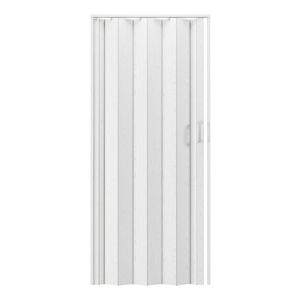 Puertas Plegables de PVC Blanco de 36 Pulgadas, Tipo Acordeón, para División de Espacios Interiores - Product Image 5