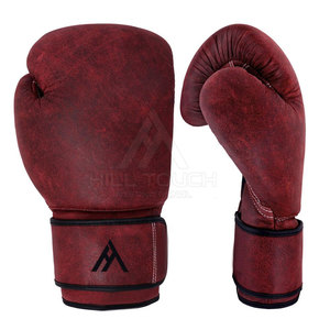 Guantes de Boxeo de Cuero PU al por Mayor, Venta Directa de Fábrica, Guantes de Boxeo Profesionales - Product Image 3