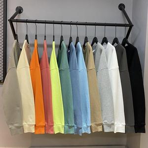 Sweat-shirt d'hiver pour homme de haute qualité, en coton molletonné premium, col rond, impression numérique, doux, chaud, manches longues, vêtement décontracté - Product Image 5
