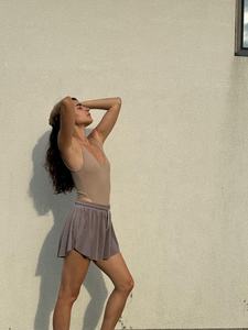 Shorts Casuales Deportivos para Mujer, 100% Algodón, Transpirables, para Entrenamiento y Running - Product Image 2