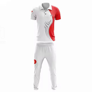 Servicio OEM, Uniforme de Cricket de Color Sólido de Alta Calidad al por Mayor, 100% Poliéster, Ropa de Equipo, Uniforme de Cricket a Bajo Precio - Product Image 1