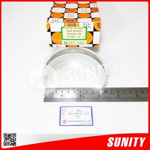 TAIWAN SUNITU Excellente qualité 6GH 0.50 ROULEMENT PRINCIPAL pour roulement principal marin Diesel YANMAR - Product Image 2