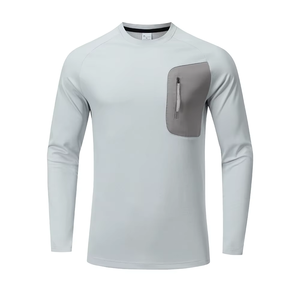 Custom Fitness Sportswear Manufacturer <b>Compression</b> Gym T <b>Shirt</b> Polyester Spandex Moisture Wicking Screen Print Factory Direct - Product Image 5