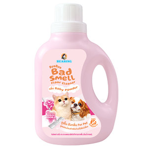 BEARING Bye Bye Limpiador de Pisos para Mascotas Anti Mal Olor 1000 ml # Aroma a talco para bebés - Product Image 1