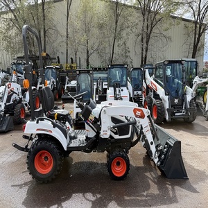 Tractor Compacto Bobcat 1025 Confiable, Diseñado para Ofrecer Rendimiento y Eficiencia para Ayudarlo a Completar Trabajos - Product Image 1