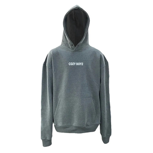 Sudaderas con Capucha de Secado Rápido y Transpirables con Lavado Ácido, Impresión Personalizada, Básicas, de Algodón Mezclado, con Logotipo, de Alta Calidad para Hombre - Product Image 4