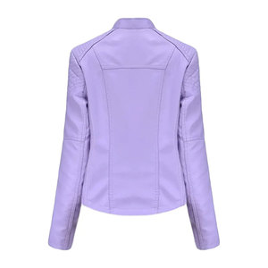 Meilleures ventes 2025 : Vestes en cuir tendance pour femmes, vêtements d'hiver, vestes en cuir pour femmes - Product Image 3