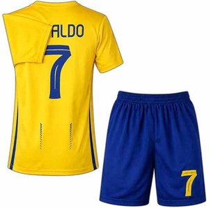 Uniforme d'arbitre respirant de qualité supérieure 100% polyester, uniforme de football pour arbitre - Product Image 1