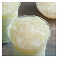 Fournisseur en gros de boules de gelée de noix de coco pure du Mekong, sirop Nata de Coco, faible teneur en matières grasses, qualité alimentaire, personnalisable, emballage de 1 kg, Vietnam