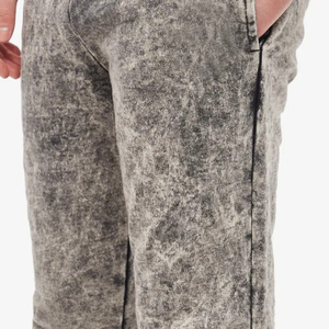 Wholesale Premium Tie Dye Stone Wash <b>Pants</b> Custom Logo Heavyweight Cotton Fleece Joggers Vintage Marbled Texture Sweatpants - Product Image 5