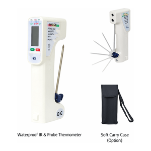 Termómetro Digital con Sonda IR y de Contacto, Impermeable IP65, para Seguridad Alimentaria HACCP - Product Image 3