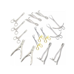 Kit d'outils professionnels pour piercing corporel, comprenant Pince Dermique Pennington, Pince à anneaux, Pince à biopsie, avec logo personnalisé par Grip Surgical - Product Image 3