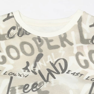 Camisetas de Hombre con Diseño Único y Moderno - Ropa de Verano Cómoda, 100% Algodón, Manga Corta, Corte Regular, Estampado de Letras, Estilo Casual - Product Image 6
