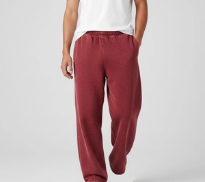 Pantalones Deportivos Casuales Ligeros de Invierno 2026 para Hombre y Mujer, Lavado Claro, Antiarrugas, Mezcla de Poliéster/Algodón, Cierre con Cordón, Venta al Por Mayor - Product Image 2