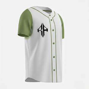 Camisetas de Béisbol Transpirables con Cuello en V, Impresión Digital de Alta Calidad, 100% Poliéster, RIVIAN ATLANTIC, para Adultos, de Secado Rápido - Product Image 6