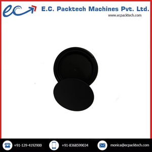 Tapa Redonda de Plástico Negra para Envase de Tabaco, Tapa para Contenedor de Snus al Mejor Precio - Product Image 2