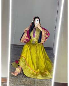 New Designs Afghani Kuchi Party Latest Afghani <b>Dress</b> Women Heavy Embroidery Wedding Party Wear & Casual <b>Dresses</b> For Women Girls - Product Image 3
