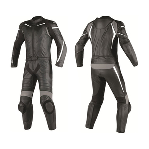 Combinaison de moto en cuir unisexe, nouvelle conception 2026, best-seller, hiver, coupe-vent, imperméable, respirante, fabriquée au Pakistan - Product Image 4