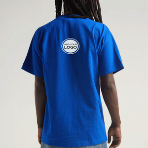T-shirt surdimensionné personnalisé style Shaka Wear, poids lourd, haute qualité, 280 g/m², 100 % coton, épaules tombantes - Product Image 1