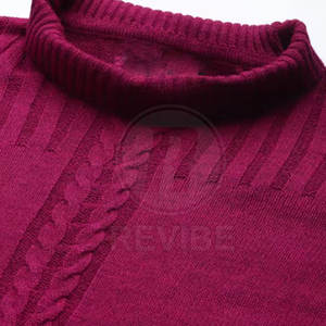 Suéter de Mujer en Oferta, 100% Algodón/Lana Pura, Suave y Cálido para Invierno, Precio al por Mayor - Product Image 6