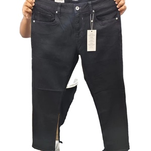 กางเกงยีนส์เอวสูงสไตล์วินเทจทรงตรงใส่สบายเดนิมซักได้ไซส์ใหญ่พิเศษสำหรับงานปาร์ตี้อย่างเป็นทางการในฤดูหนาว - Product Image 5