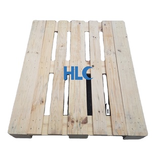 พาเลทไม้ขึ้นรูป HLC รับน้ำหนักได้ มาตรฐานยุโรป สำหรับส่งออก ใช้กับรถยกได้ มีสองขนาด - Product Image 2
