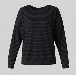 Sudadera de Cuello Redondo Extra Grande para Mujer a Precio Razonable, Sudadera de Manga Larga para Invierno, Técnicas de Corte Automatizadas - Product Image 5