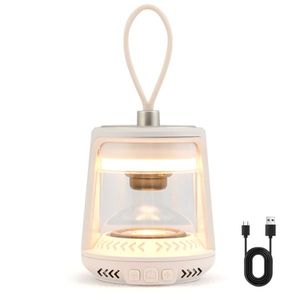 Lanterna LED Impermeabile Bianca con Altoparlante, Alimentazione USB/Batteria per Pesca, Escursionismo, Arrampicata, Auto, Hotel, Illuminazione Tende - Product Image 2