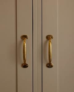 Modern Geometric <b>Brass</b> Cabinet Handle Drawer Pull <b>Knob</b> Furniture Hardware Durable Design Antique Finish <b>Brass</b> Star Shape Handles - Product Image 5