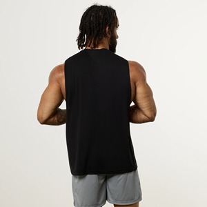 เสื้อกล้ามออกกำลังกายผู้ชายทรงเข้ารูปสั่งทำขายส่ง เสื้อกล้ามฟิตเนสและเพาะกายแบบสตริงเกอร์ ขายดี ชุดออกกำลังกาย - Product Image 3
