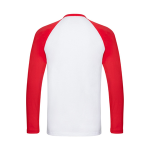 Camiseta de Manga Larga Personalizada para Hombre, Informal, de Punto, Corte Regular, Secado Rápido, Transpirable, Cuello Redondo, Estilo Urbano - Product Image 5
